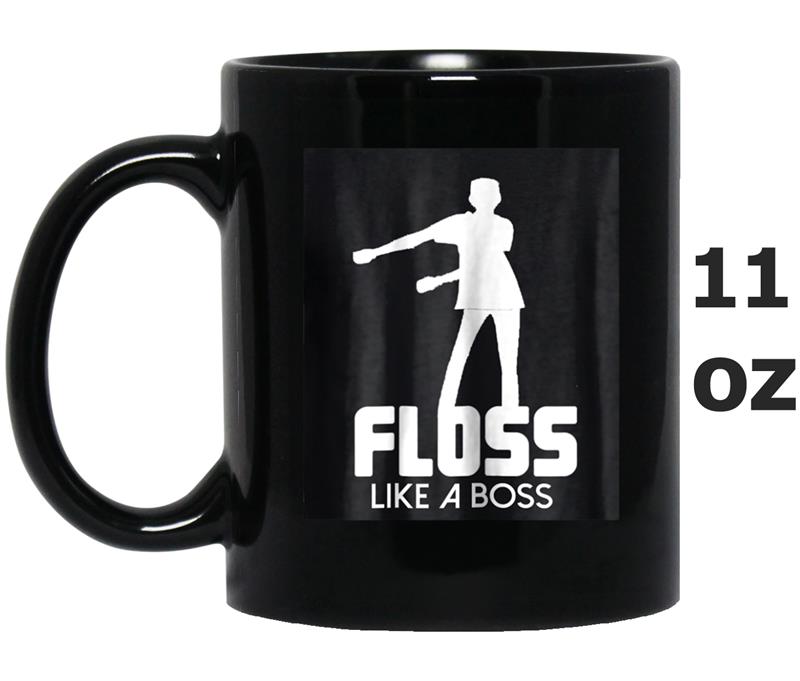 Floss like a Boss Mug OZ