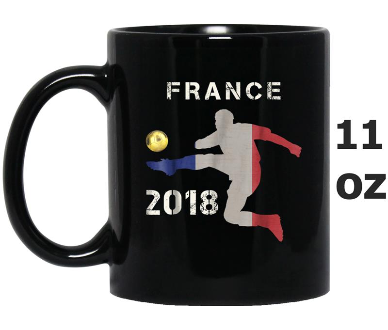 FRA France Lovers Soccer Jersey 2018  Cup Fan Mug OZ