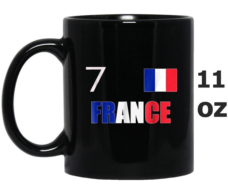 France final world football soccer  7 Griezmann Mug OZ