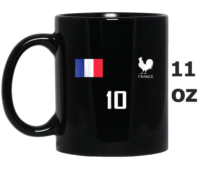 FRANCE JERSEY  FRENCH FOOTBALL SOCCER MEN WOMEN KIDS Mug OZ