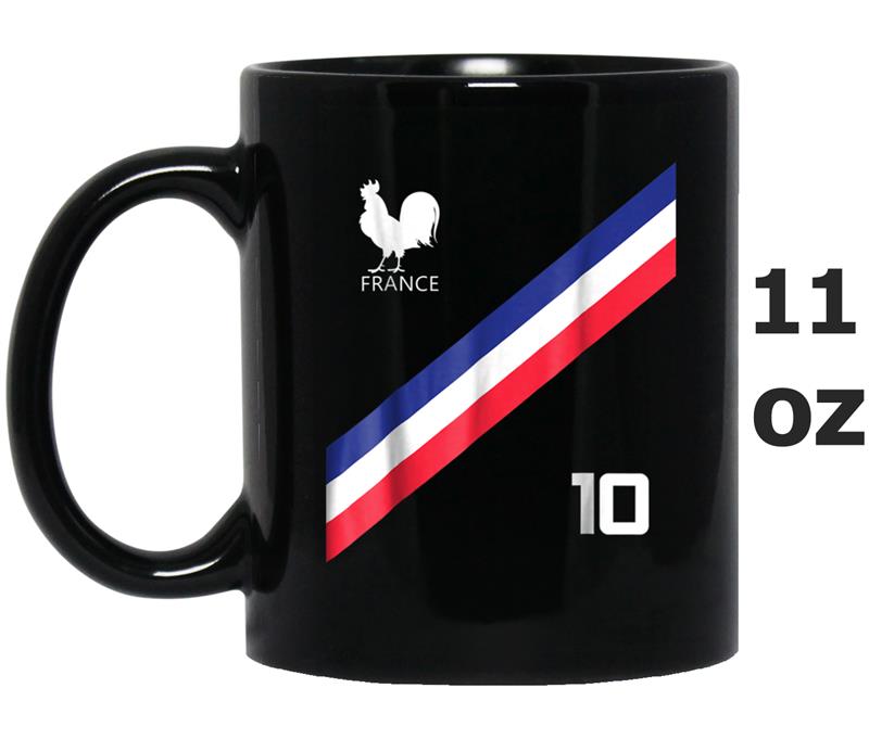 FRANCE JERSEY  SOCCER FRENCH FOOTBALL MEN WOMEN KIDS Mug OZ