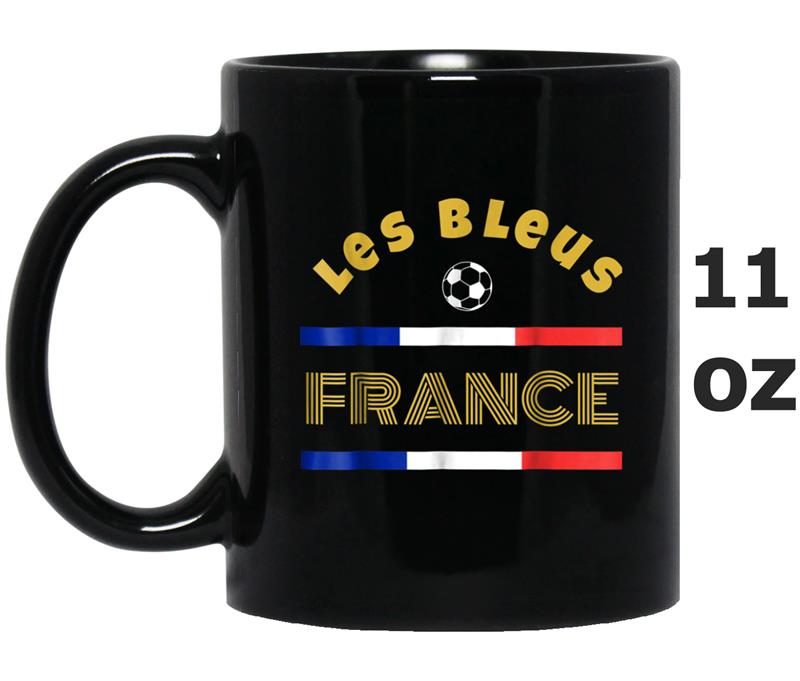 France Soccer Ball  Football Team World Flag Gift Mug OZ