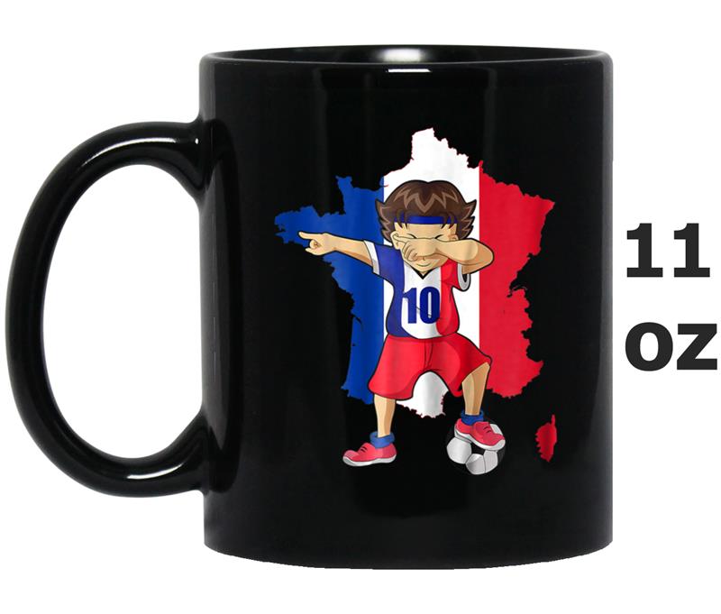 France Soccer Football  Dab Dabbing Boy With Jersey Mug OZ