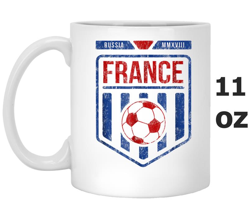 France Soccer Football  for Men and Women Mug OZ