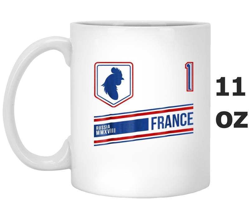 France Soccer Football  for Men Women Youth Mug OZ