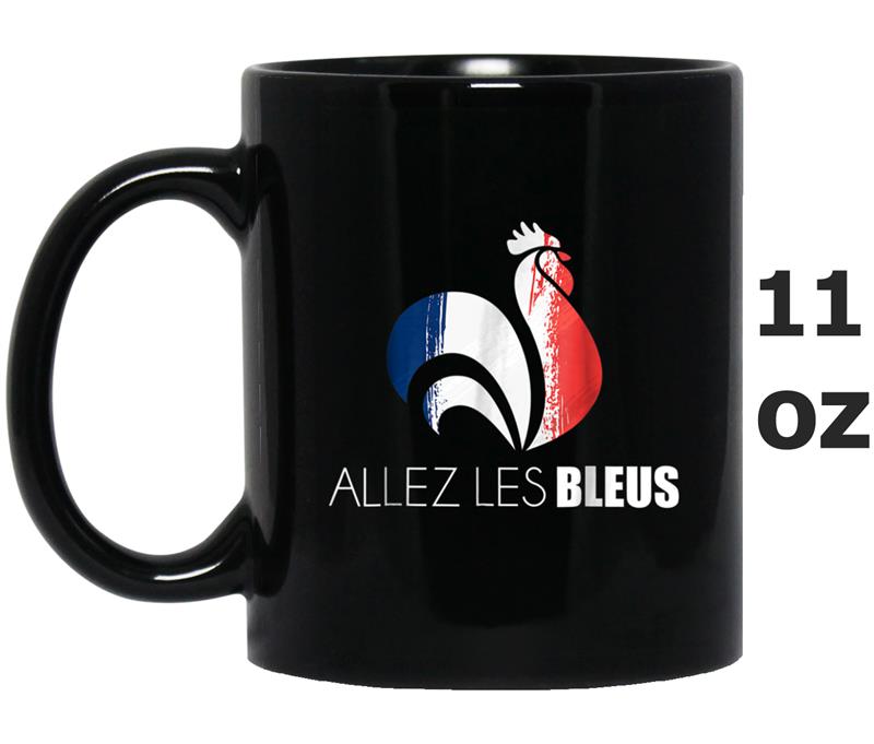 France Soccer Jersey - Allez Les Bleus  Gifts Men Mug OZ