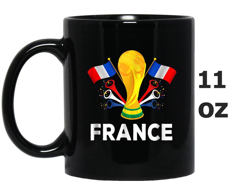France Soccer Jersey Flag  2018 Mug OZ