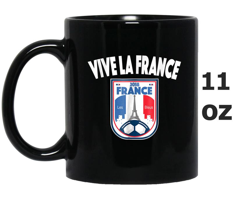 France Soccer Jersey Team Flag Gift Futbol Mug OZ