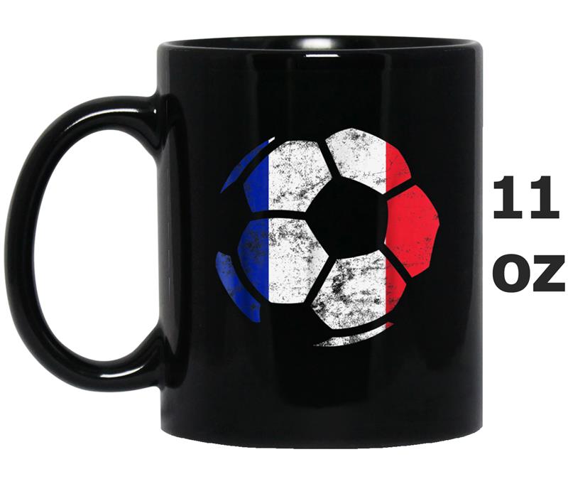 France Soccer  French Football Flag Men Women Kids Gift Mug OZ