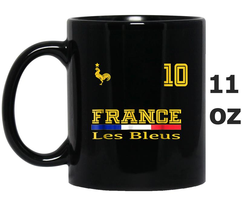 France Soccer  Jersey Team Flag Gift Futbol World Mug OZ