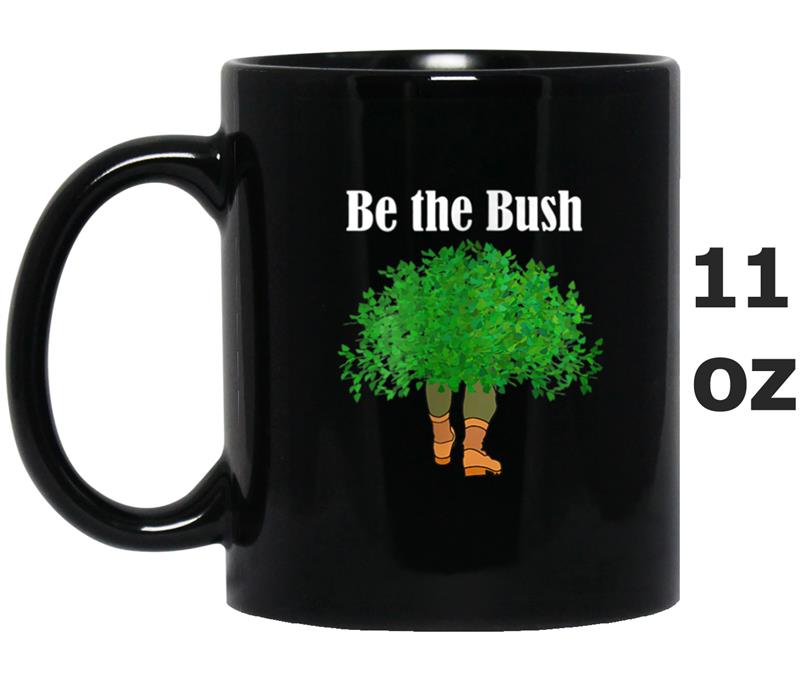 Funny Be the Bush Camper  for Gamers Players Mug OZ