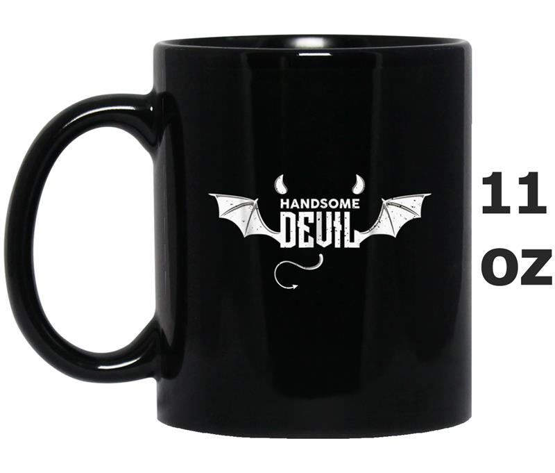 Funny Best Gift Halloween Costume Hand Some Devil Mug OZ