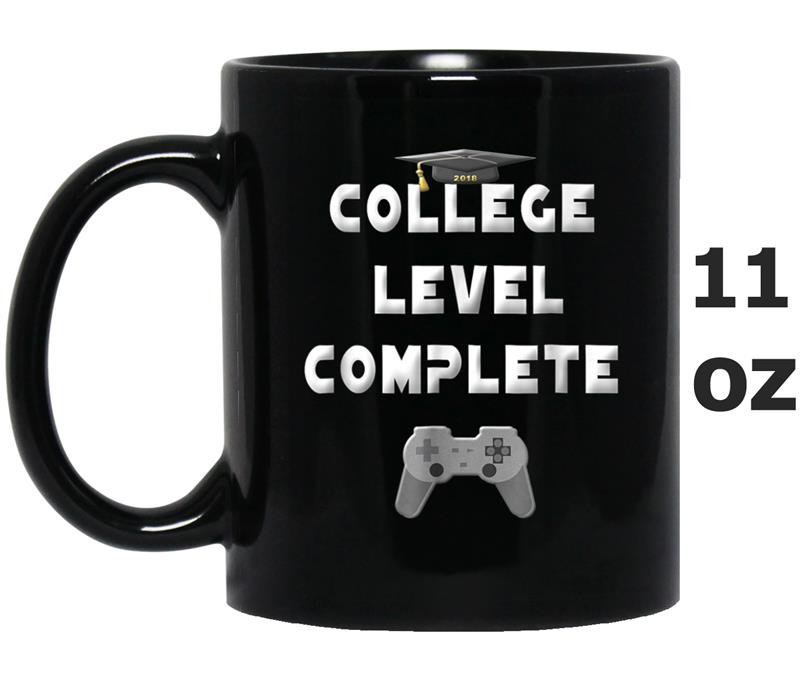 Funny College Graduation  Video Gamer Graduation Gifts Mug OZ