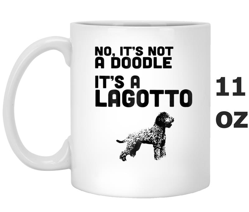 Funny Lagotto  Cute Lagotto Romagnolo Dog Mom Dog Dad Mug OZ