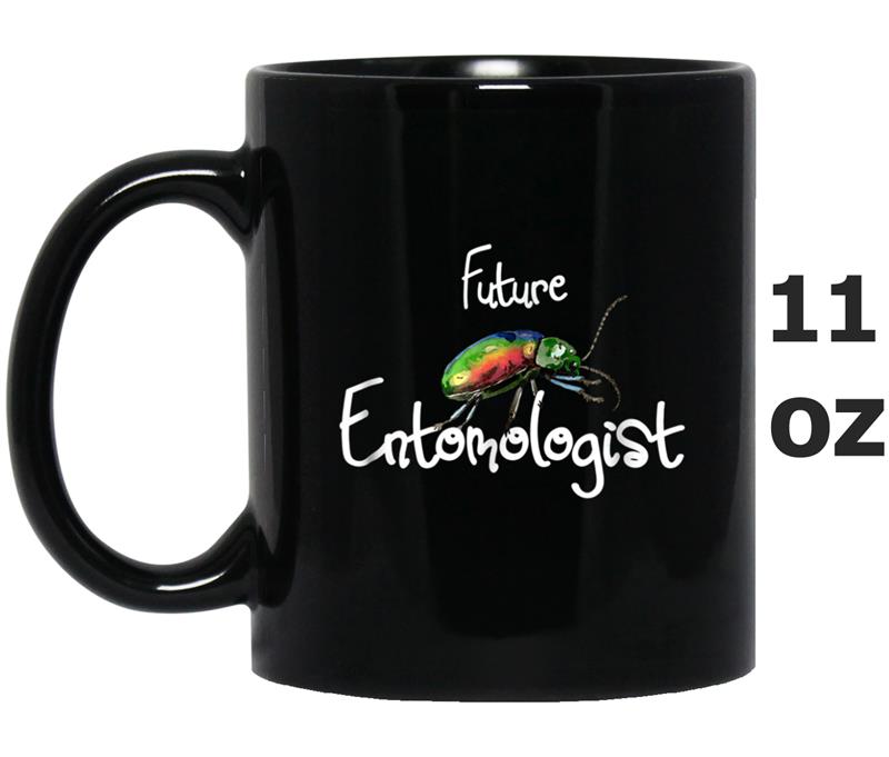 Future Entomologis for Boys and Girls who Love Bugs Mug OZ