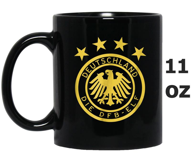 Germany Football Soccer Team National Mug OZ