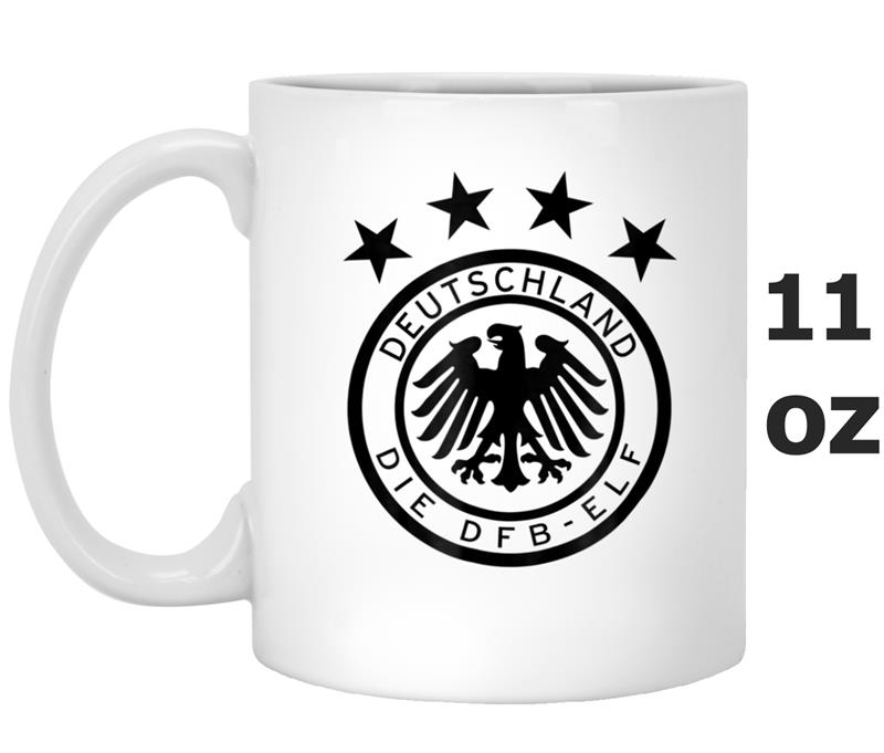 Germany National Football Soccer Team Mug OZ