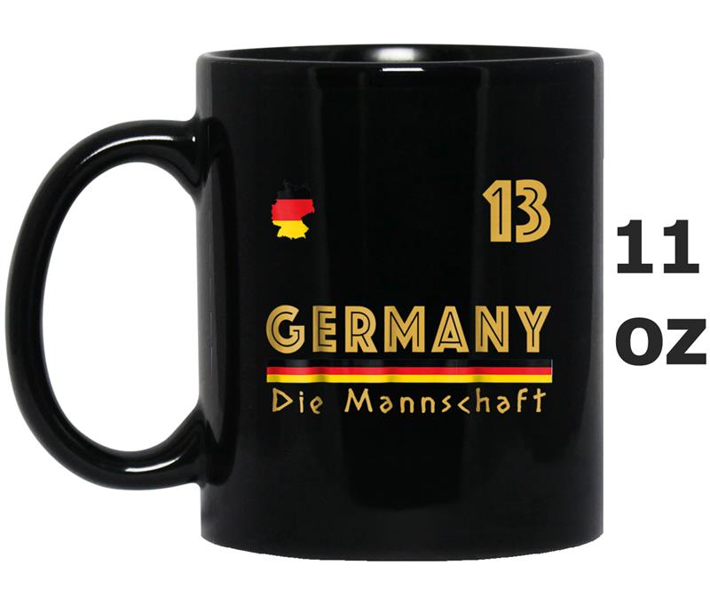 Germany Soccer Jersey 2018 World Football Cup  Gift Mug OZ