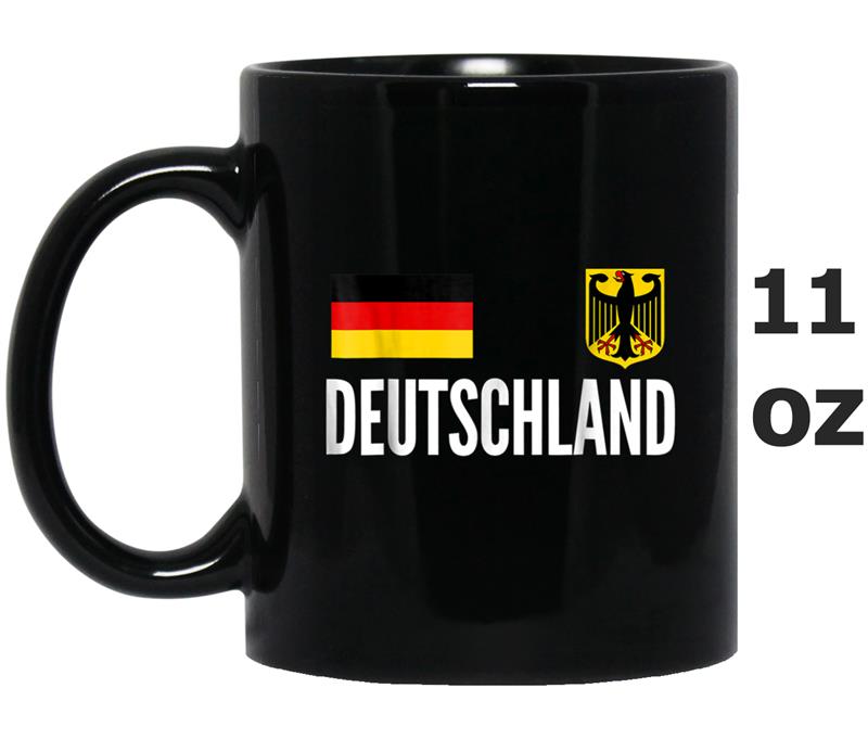 Germany Soccer Jersey Style  for Fussball 2018 Mug OZ