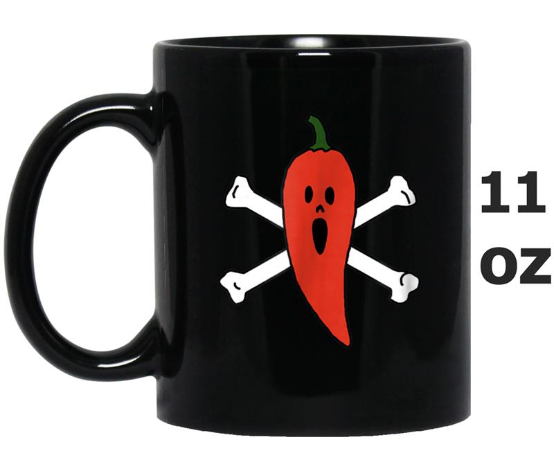 Ghost Pepper  - Funny  Gift for Spicy Food Lover Mug OZ