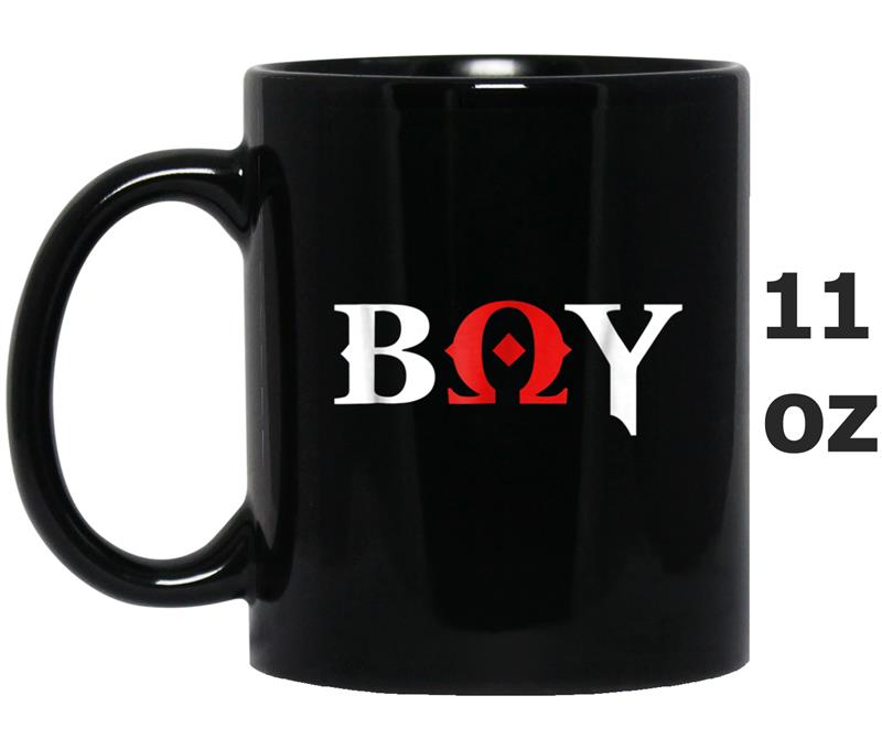 God Of Boy  Funny Gift For Video Game Lover Mug OZ