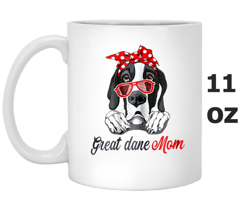 Great Dane Mom Lovers - Mother's Day Limited Edition Mug OZ