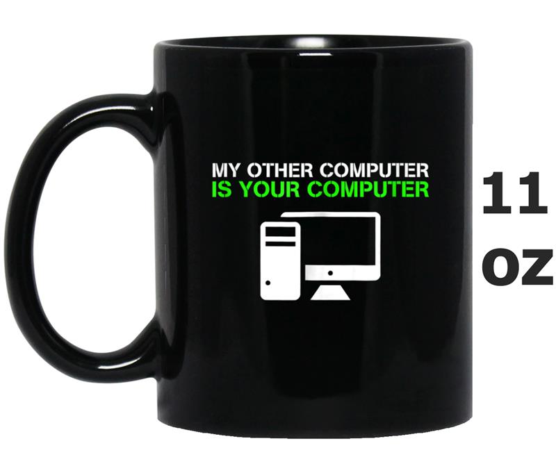 Hacker  Funny Geek Nerd Coder Mug OZ