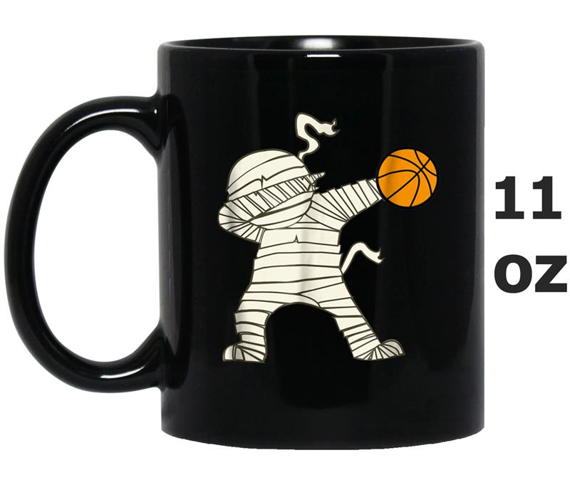 Halloween Basketball Mummy Kid's Halloween Costume Mug OZ