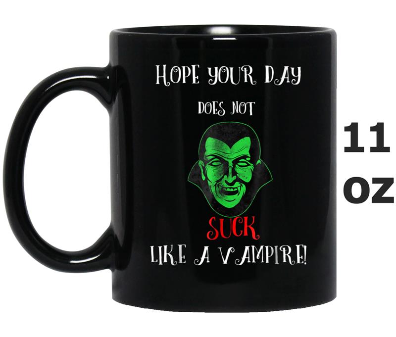 Halloween Funny Vampire Mug OZ