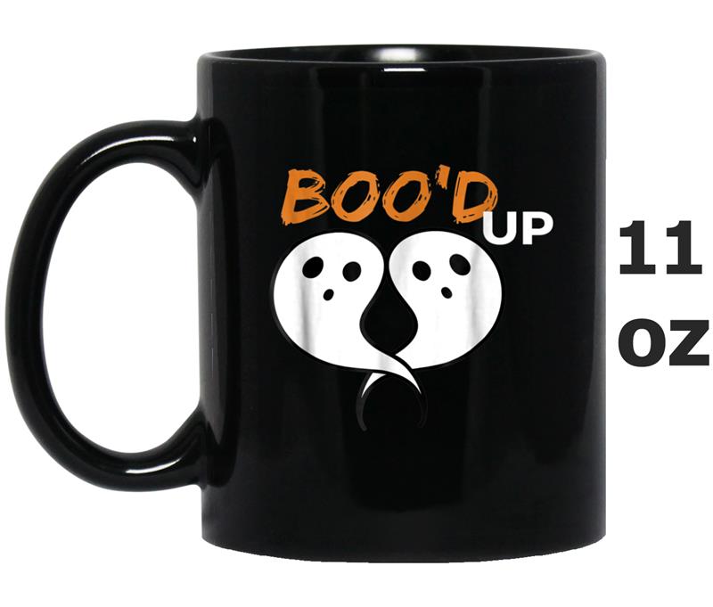 Halloween Ghost Boo'd Up Boo Mug OZ