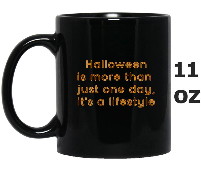 Halloween Lifestyle Tee for Men, Women, Boys, and Girls Mug OZ