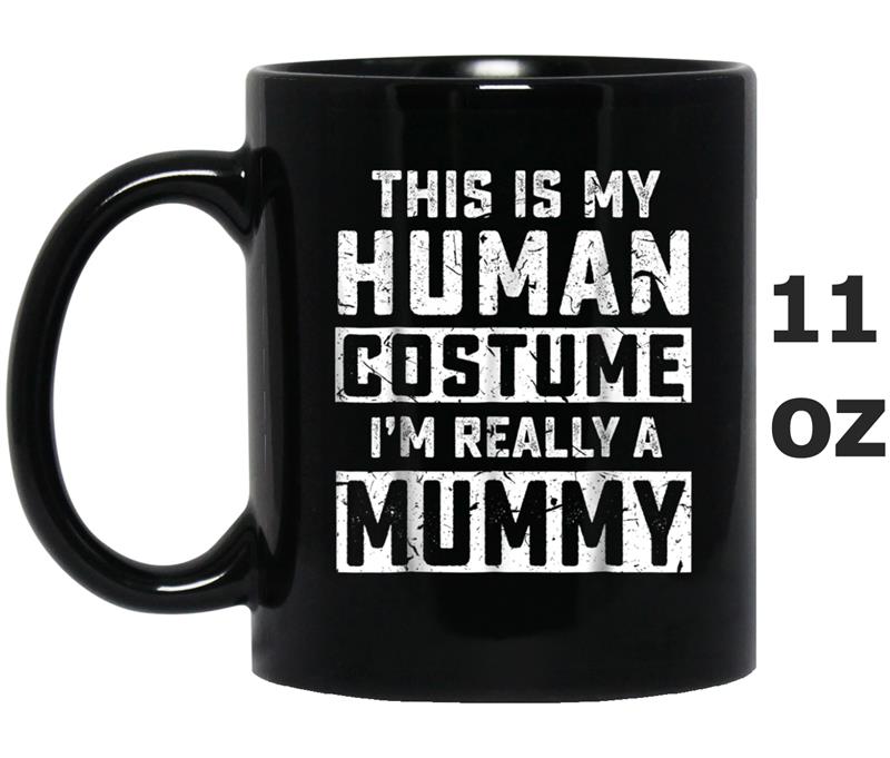 Halloween Mummy Costumes  For Men Women Boys Girls Kids Mug OZ