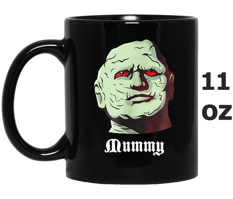 Halloween Mummy Creature Monster Mug OZ