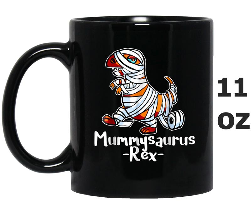 Halloween Mummysaurus Mummy  Funny Costume Gift Mug OZ