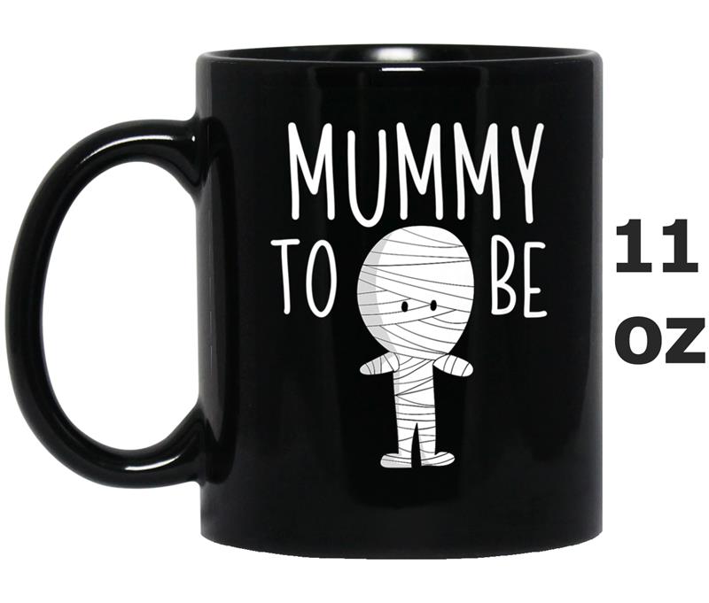 Halloween Pregnancy Reveal Announcement  Mummy to Be Mug OZ