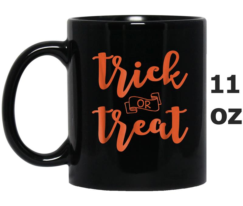 Halloween Trick or Treat October Holiday Mug OZ