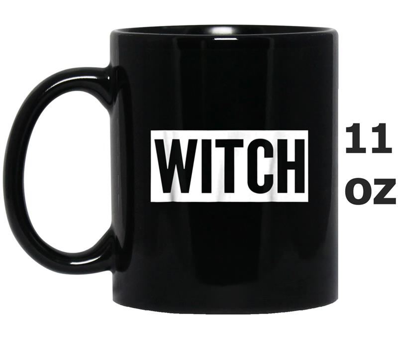 Halloween Witch  Funny Gift Mug OZ