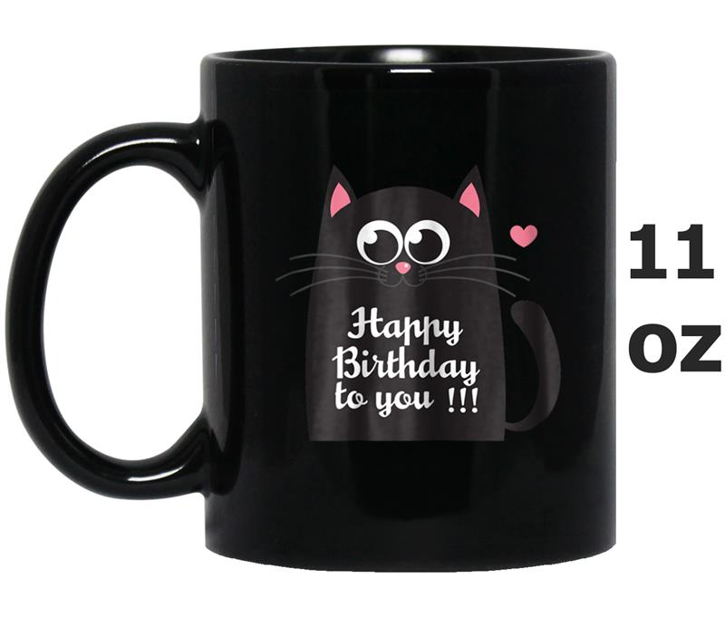 Happy Birthday  Gift for Girls Mug OZ