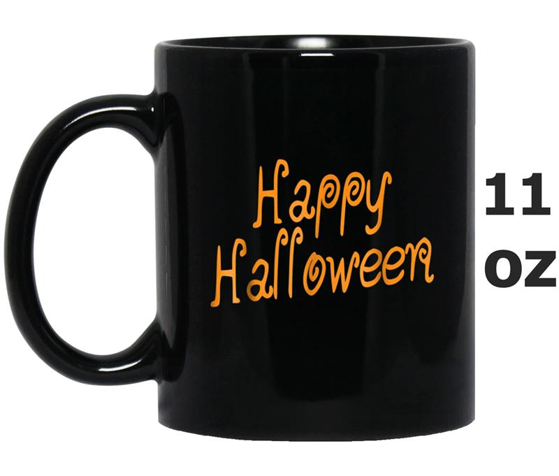 Happy Halloween Funny Halloween Spooky Costume Party Mug OZ