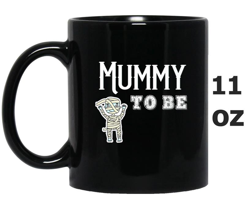 Happy Halloween Mummy to Be Pregnancy Mug OZ