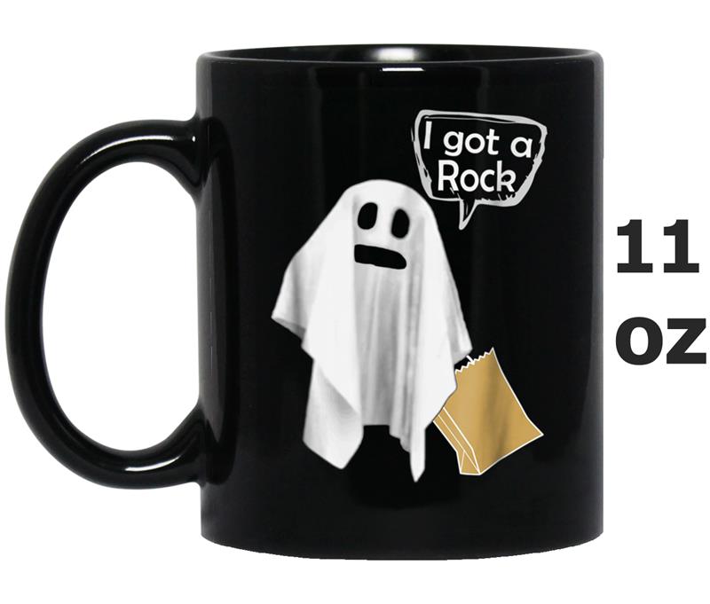 Happy Halloween  I Got A Rock Ghost Mug OZ