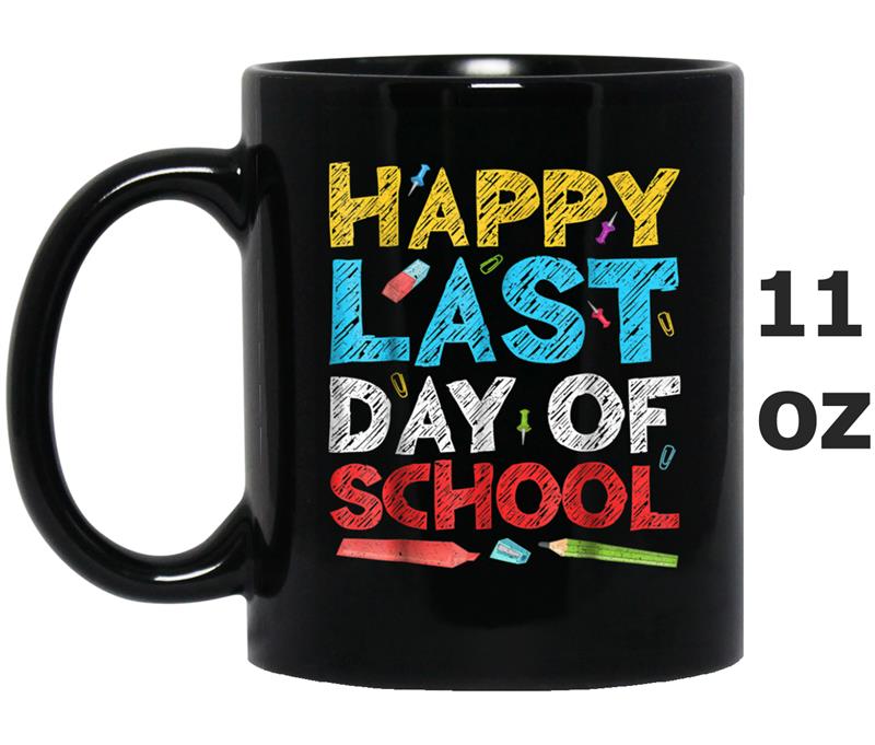 Happy Last Day of School  Students and Teachers Gift Mug OZ