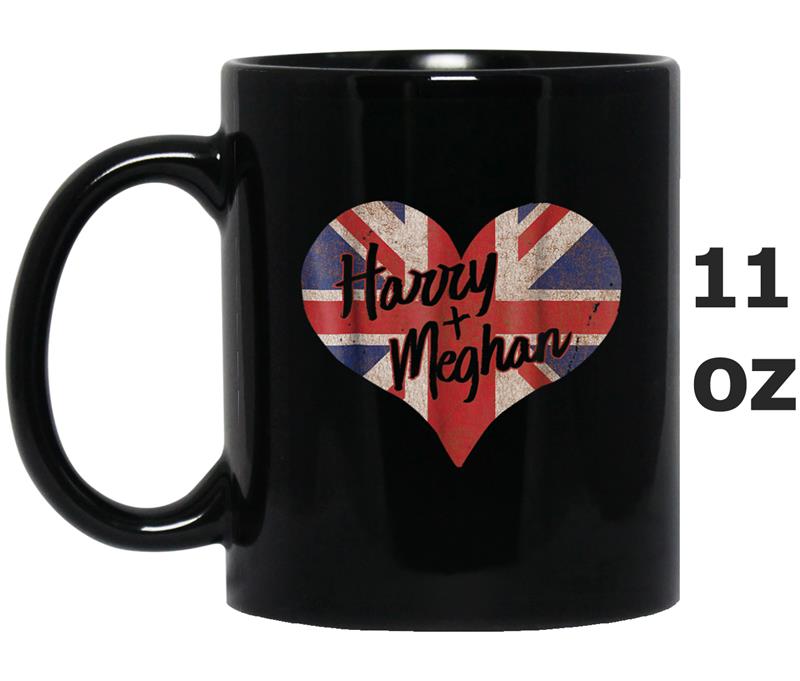 Harry and Meghan Royal Wedding Love Mug OZ