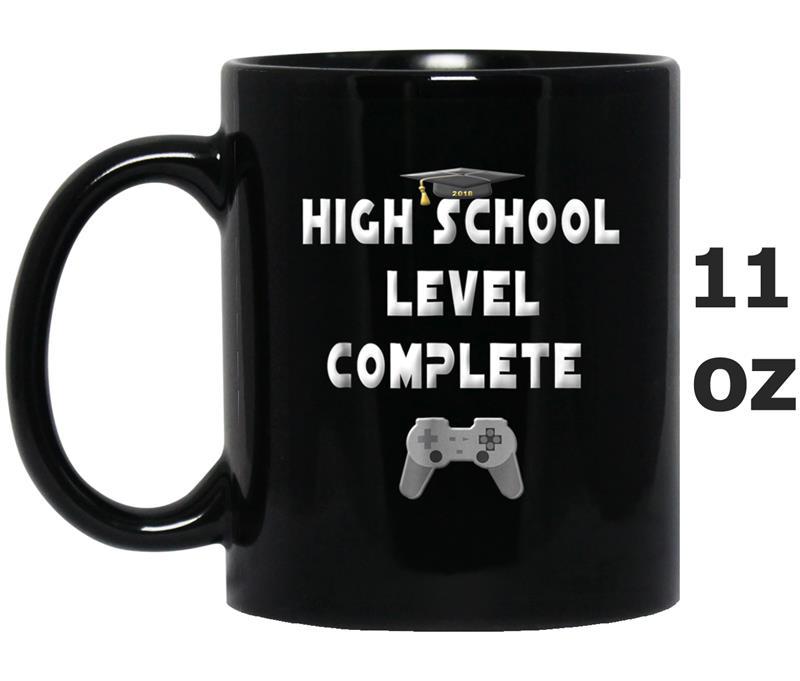 High School Graduation  Video Gamer Graduation Gifts Mug OZ