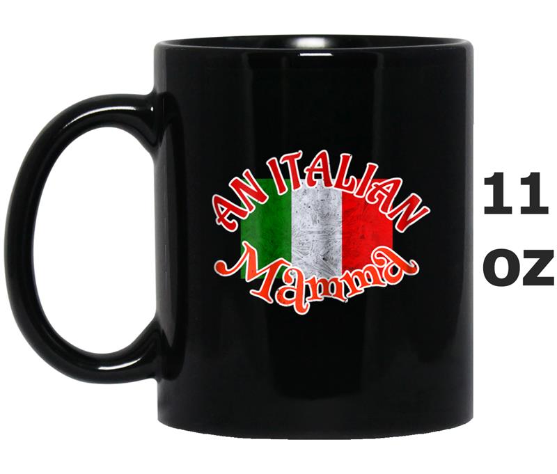 Honor Our Italian Mamma With Love On Mother's Day Everyday Mug OZ