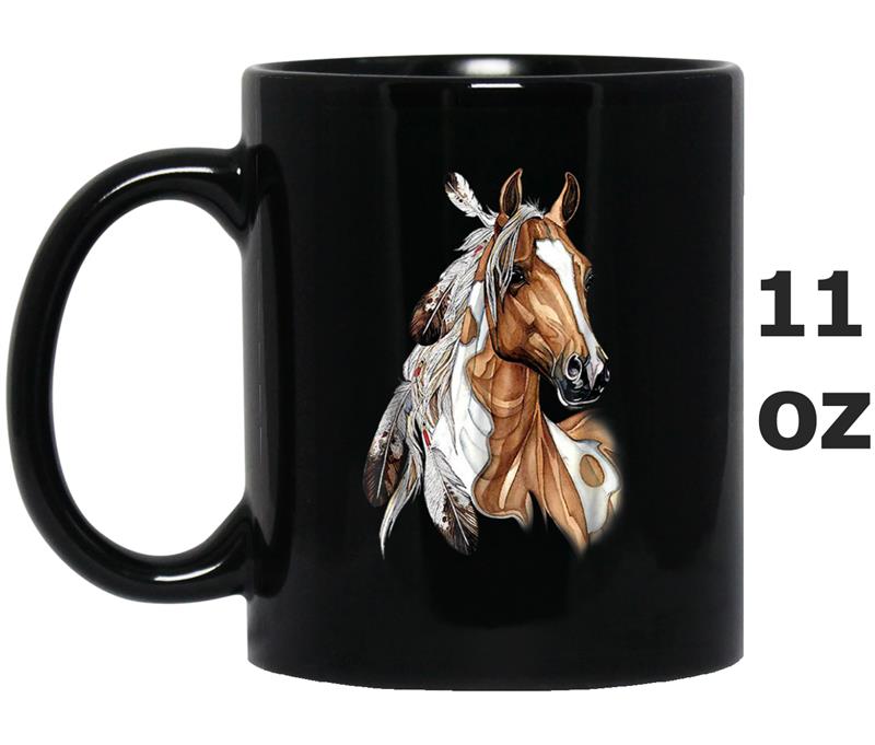 Horse Brown Horse  For Girls Women Mug OZ