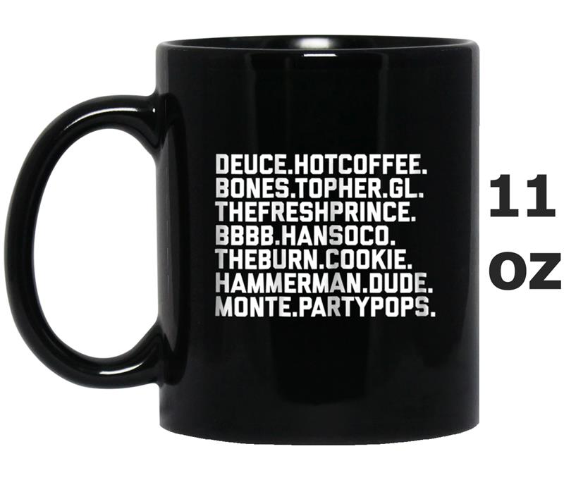 Hot Coffee Deuce & Party Pops Mug OZ