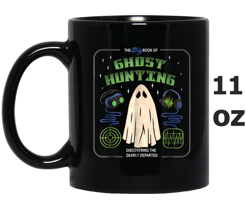 Huntin' Ghosts - Ghost Hunting Mug OZ