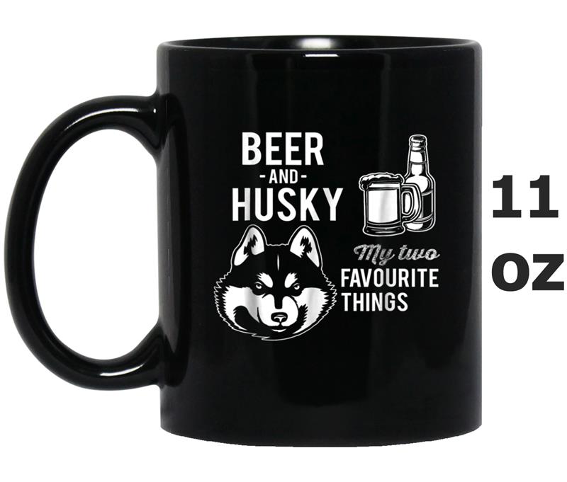 Husky Dog Dad iberian Husky  Gifts Mug OZ