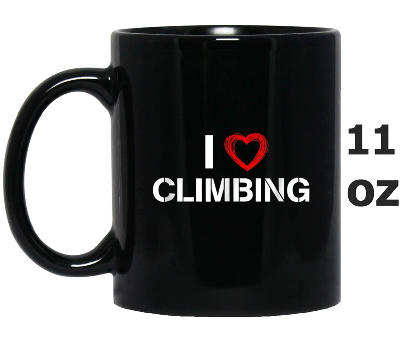 I love Climbing Mug OZ